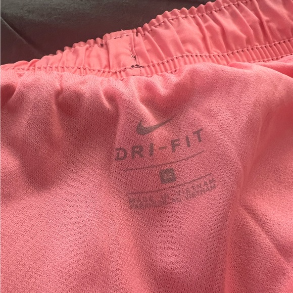 Nike Tempo Dri-Fit Shorts Black Orange 2X Plus - Picture 4 of 4